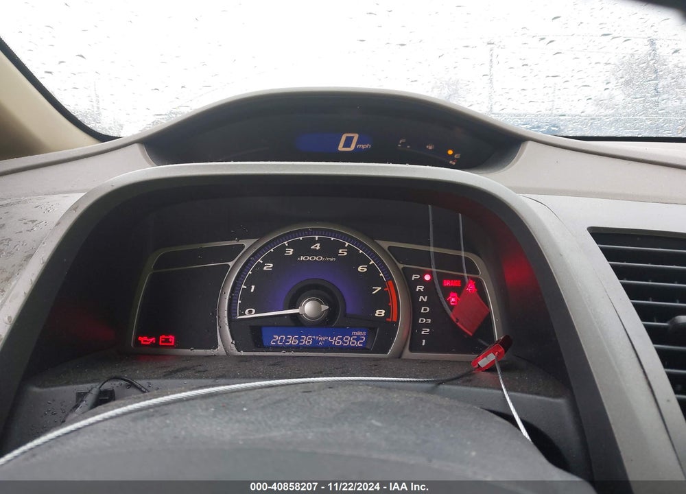 2006 HONDA CIVIC GX VIN: 1HGFA46586L000032