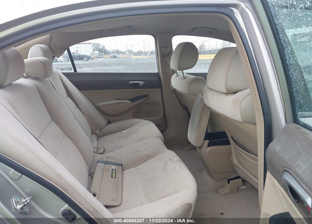 2006 HONDA CIVIC GX VIN: 1HGFA46586L000032