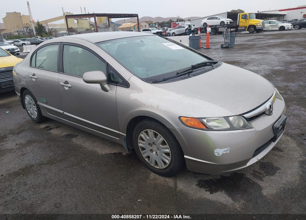 2006 HONDA CIVIC GX VIN: 1HGFA46586L000032