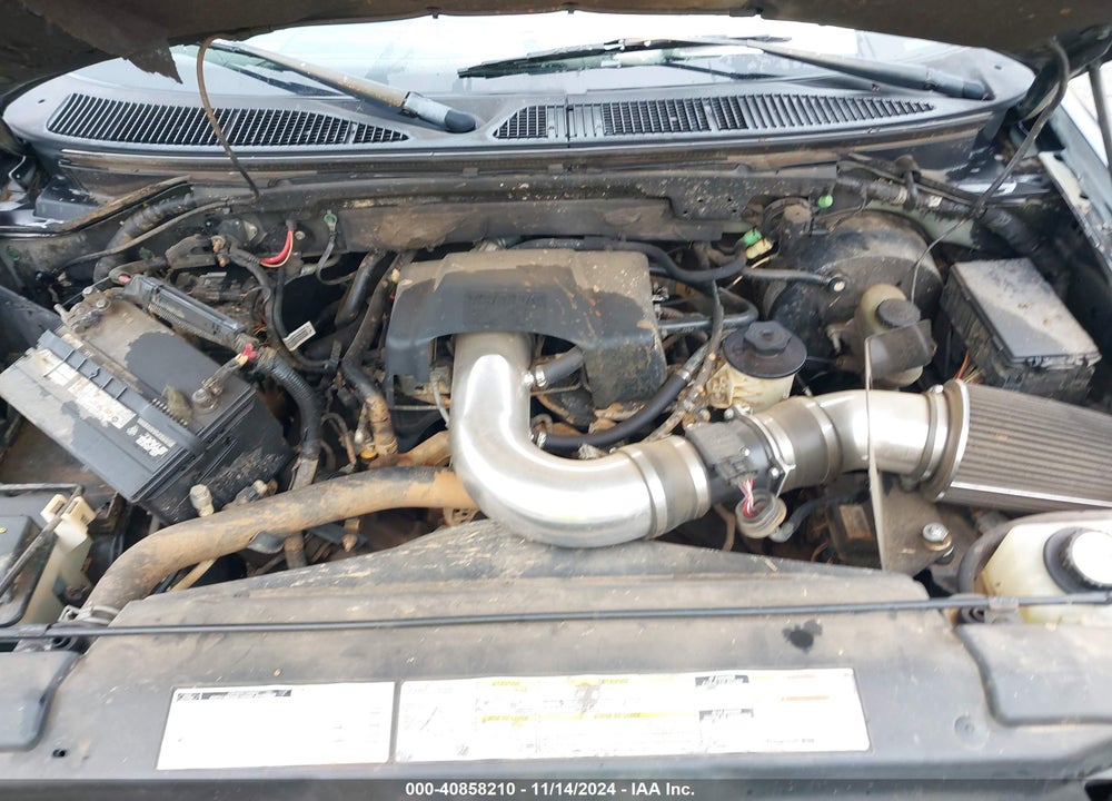 2001 FORD F-150 LARIAT/XL/XLT VIN: 2FTPX17L01CA48088