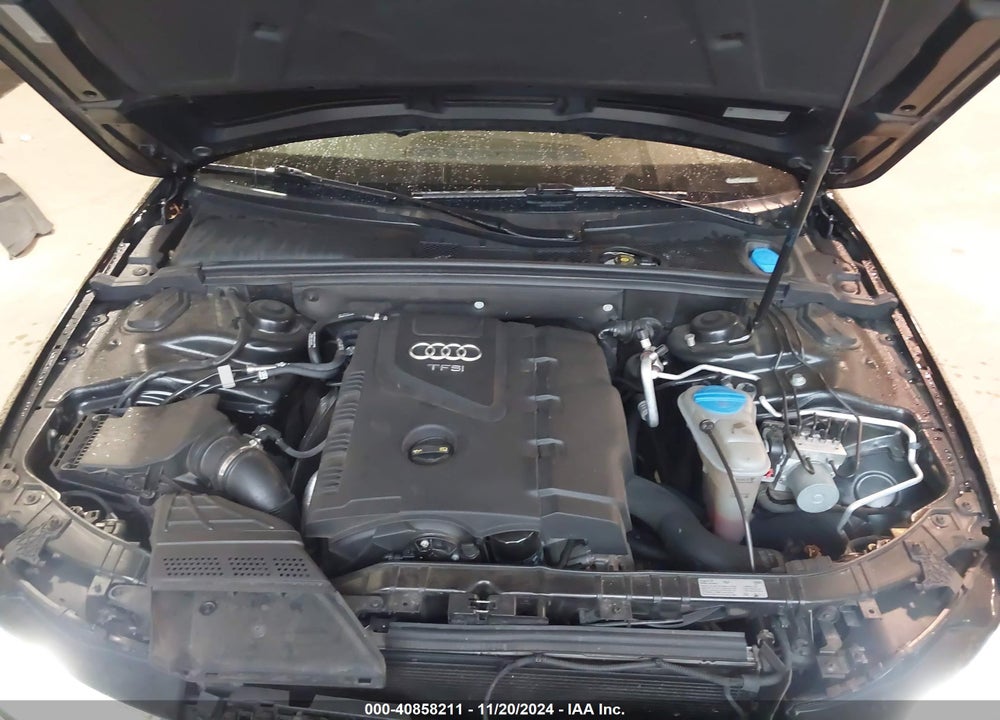 2016 AUDI A4 2.0T PREMIUM VIN: WAUBFAFL7GN015605