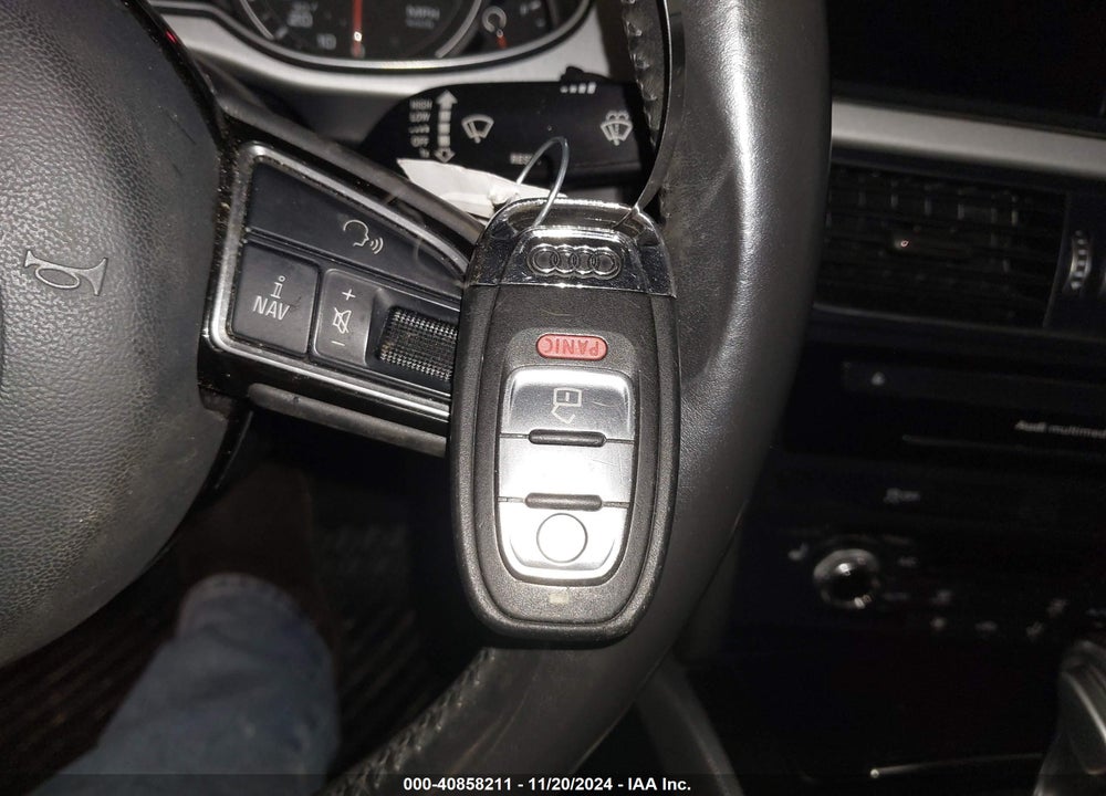 2016 AUDI A4 2.0T PREMIUM VIN: WAUBFAFL7GN015605