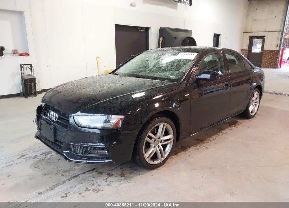 2016 AUDI A4 2.0T PREMIUM VIN: WAUBFAFL7GN015605