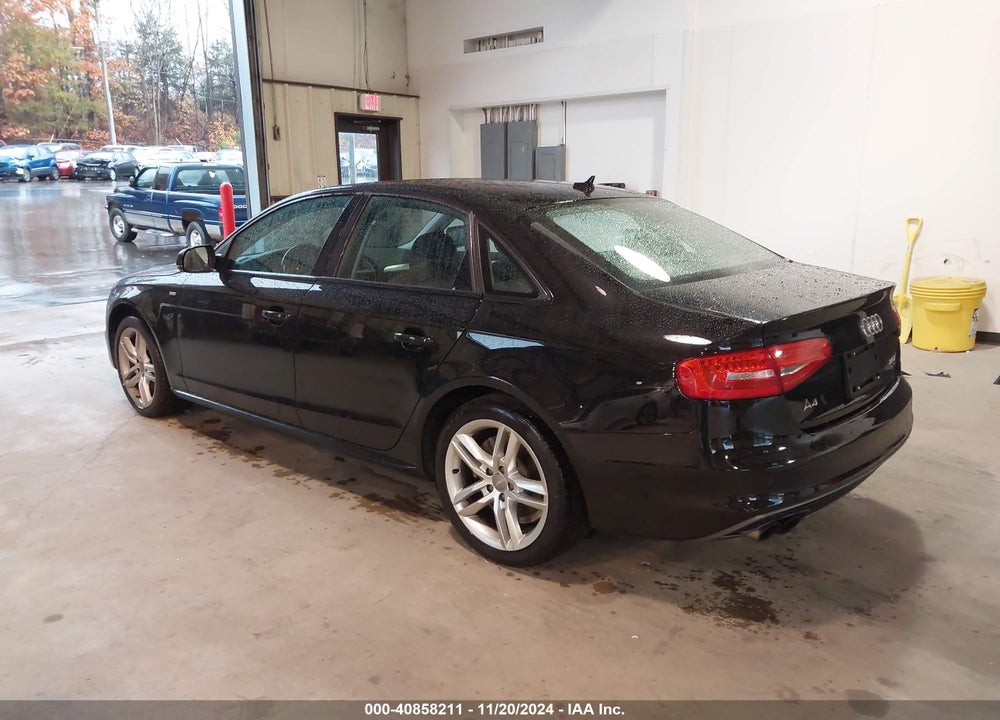 2016 AUDI A4 2.0T PREMIUM VIN: WAUBFAFL7GN015605