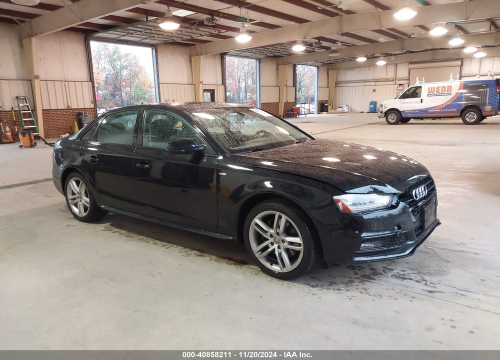 2016 AUDI A4 2.0T PREMIUM VIN: WAUBFAFL7GN015605