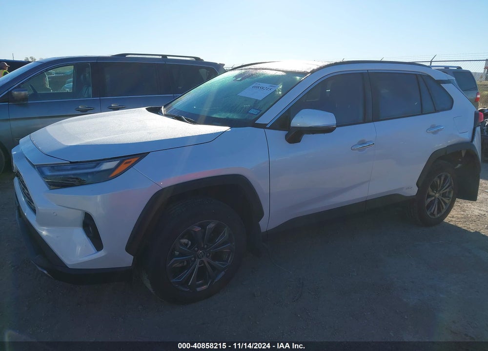 2024 TOYOTA RAV4 HYBRID LIMITED VIN: 4T3D6RFV0RU145040