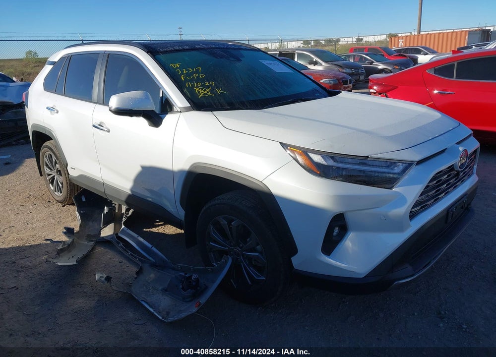 2024 TOYOTA RAV4 HYBRID LIMITED VIN: 4T3D6RFV0RU145040