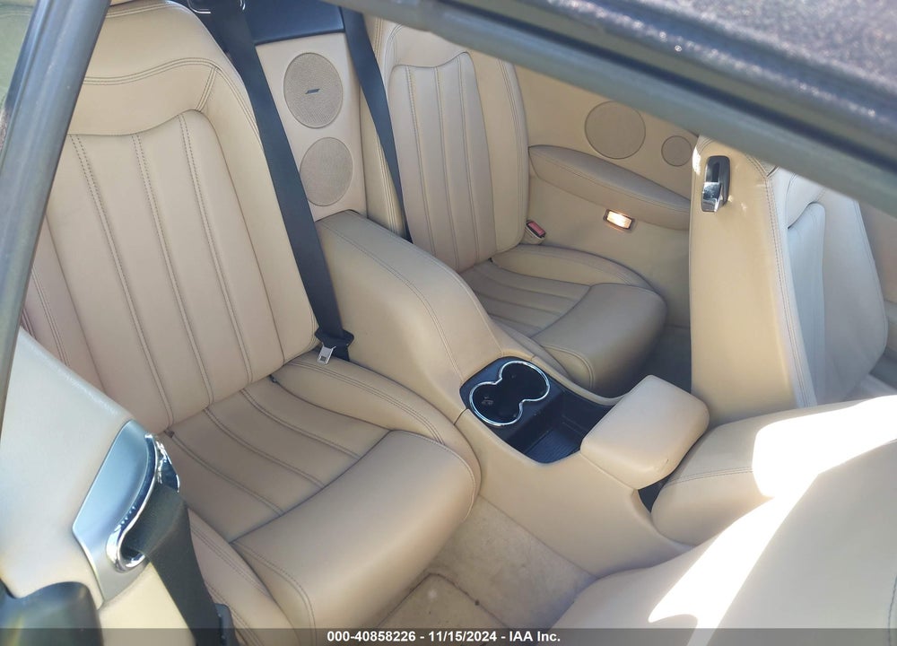 2011 MASERATI GRANTURISMO VIN: ZAM45KMA5B0057388