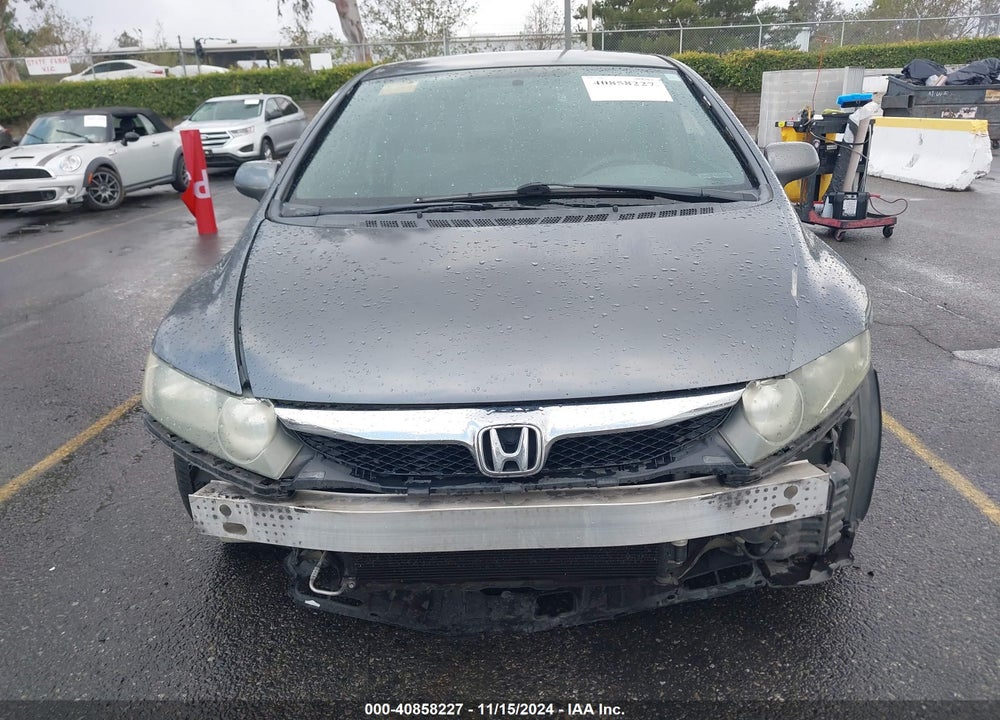 2011 HONDA CIVIC LX VIN: 2HGFA1F58BH304144