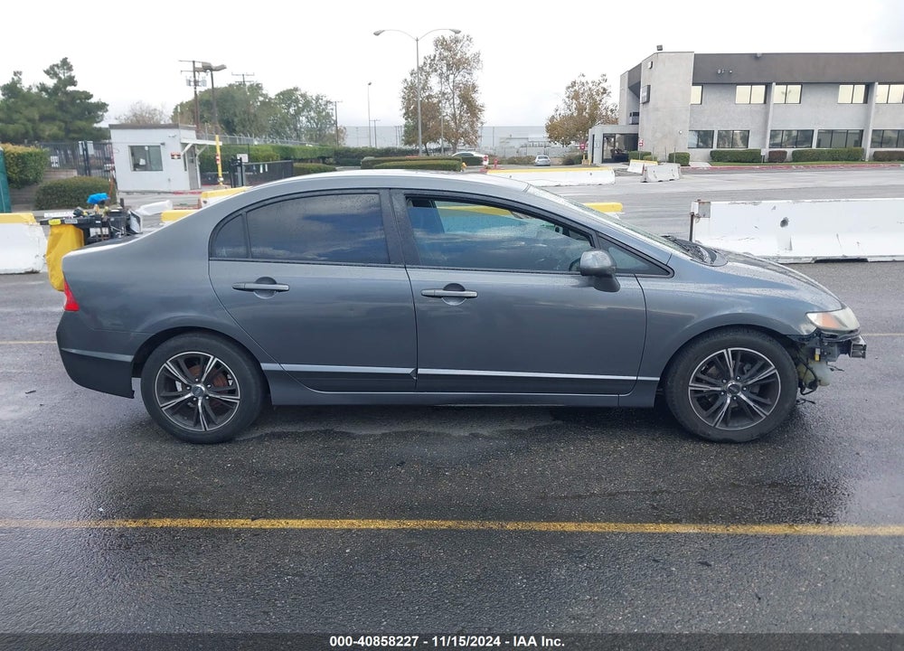 2011 HONDA CIVIC LX VIN: 2HGFA1F58BH304144