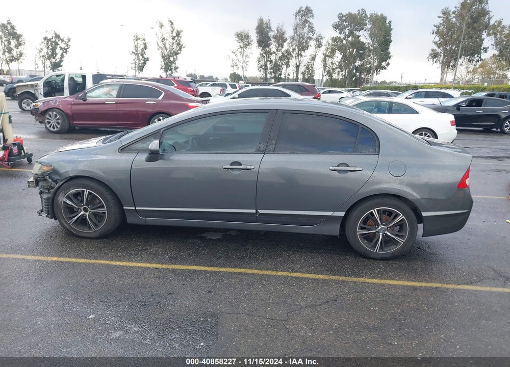 2011 HONDA CIVIC LX VIN: 2HGFA1F58BH304144