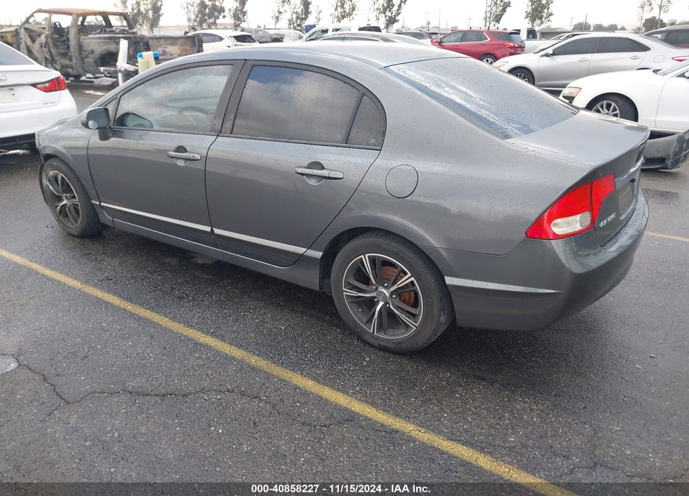 2011 HONDA CIVIC LX VIN: 2HGFA1F58BH304144