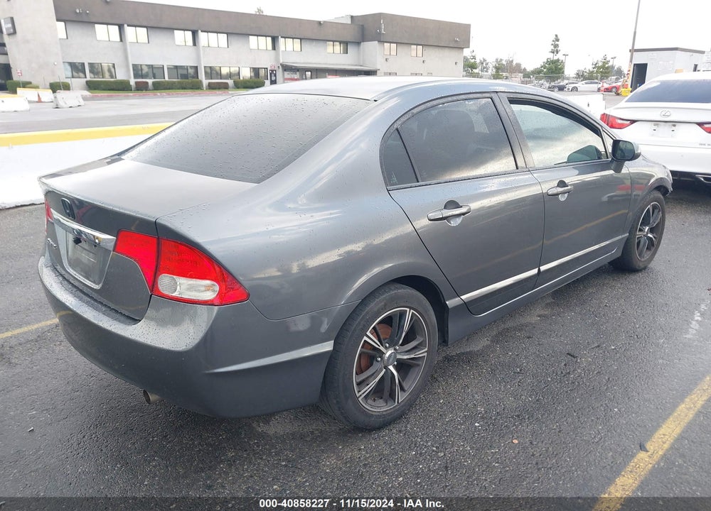 2011 HONDA CIVIC LX VIN: 2HGFA1F58BH304144