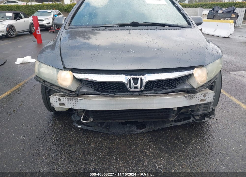 2011 HONDA CIVIC LX VIN: 2HGFA1F58BH304144