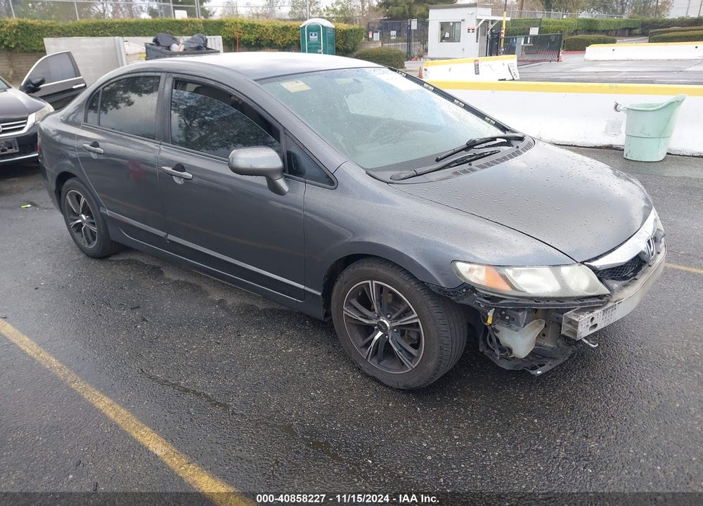 2011 HONDA CIVIC LX VIN: 2HGFA1F58BH304144