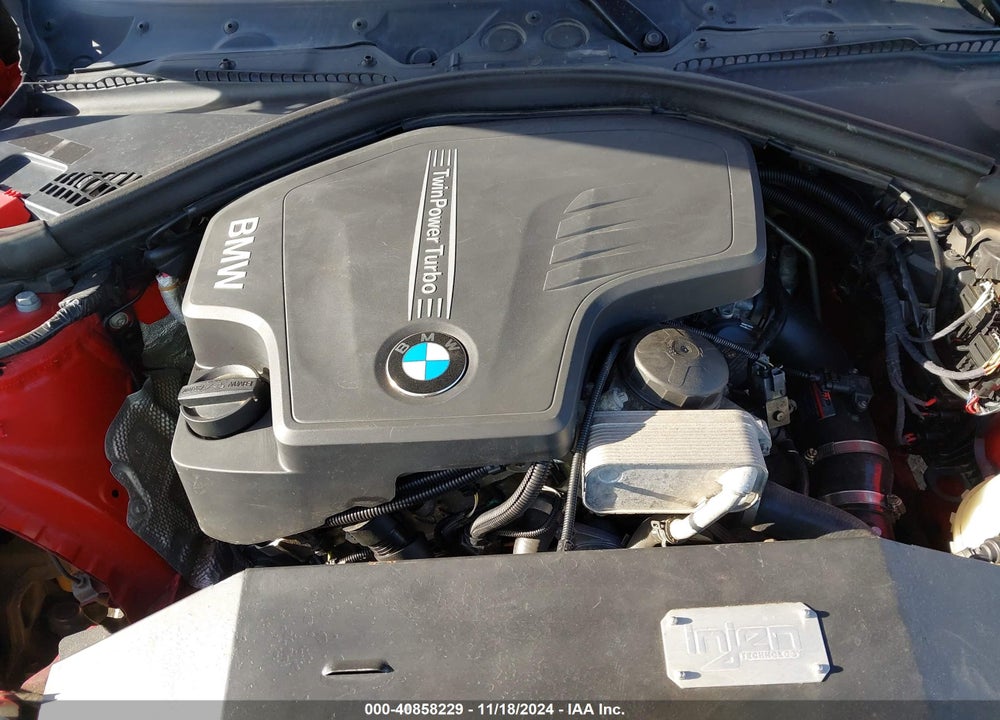 2012 BMW 328I VIN: WBA3A5C51CF343641