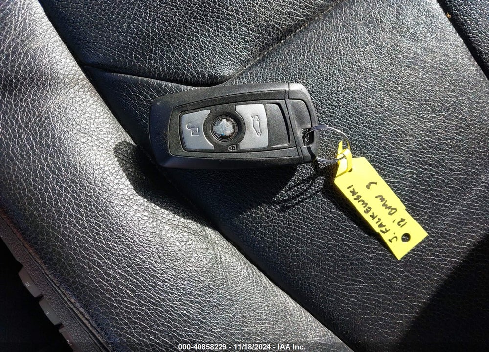 2012 BMW 328I VIN: WBA3A5C51CF343641