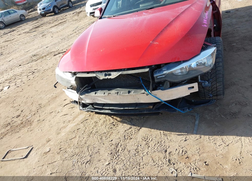 2012 BMW 328I VIN: WBA3A5C51CF343641
