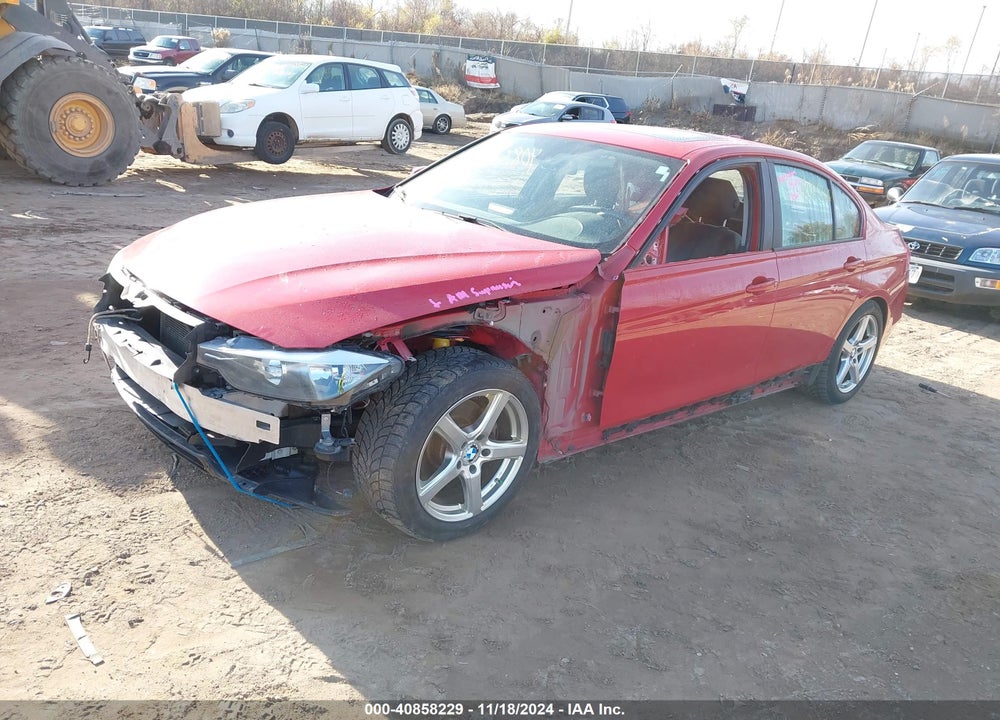 2012 BMW 328I VIN: WBA3A5C51CF343641