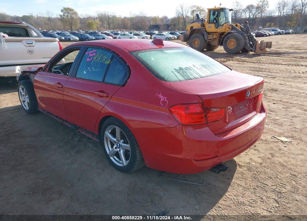 2012 BMW 328I VIN: WBA3A5C51CF343641
