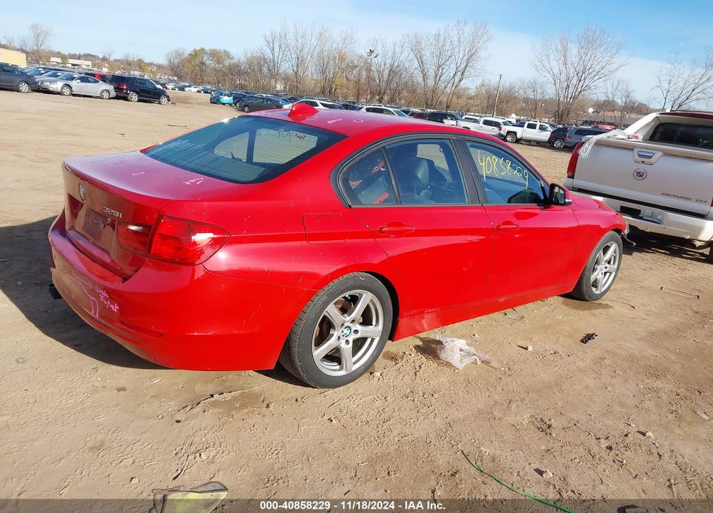 2012 BMW 328I VIN: WBA3A5C51CF343641