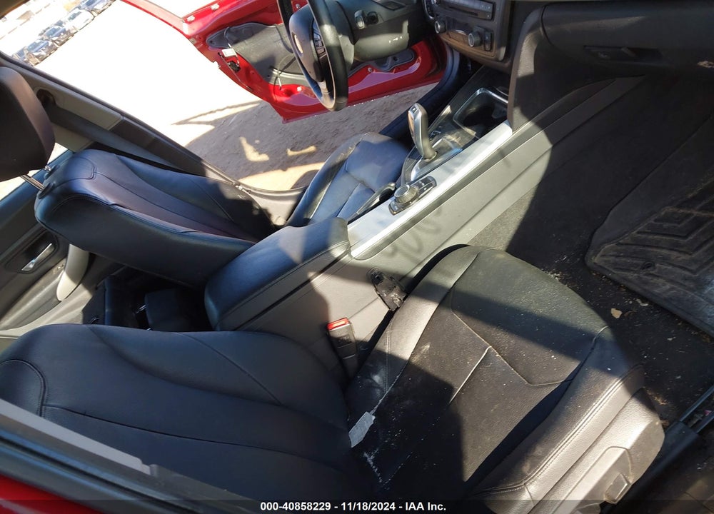 2012 BMW 328I VIN: WBA3A5C51CF343641