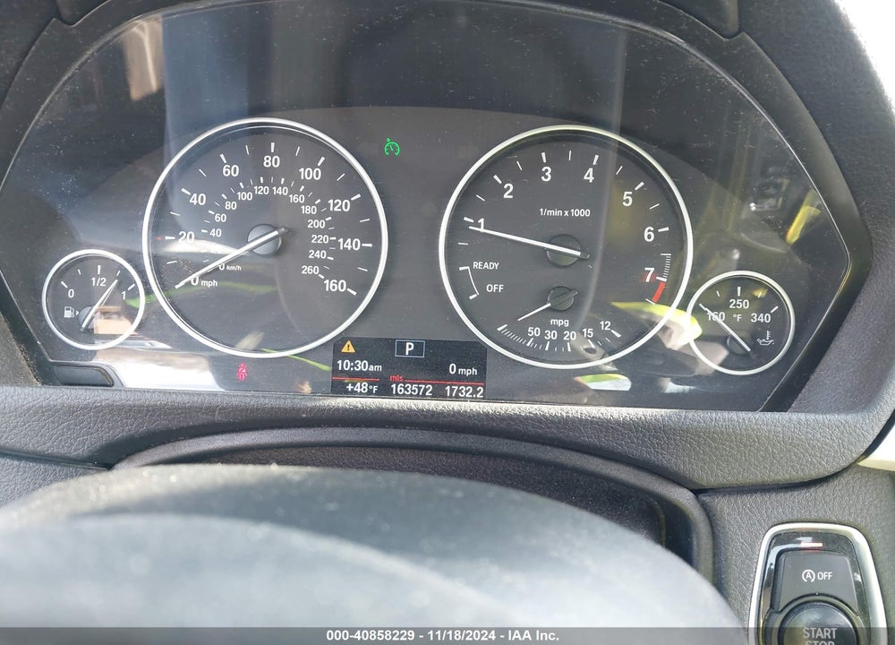 2012 BMW 328I VIN: WBA3A5C51CF343641