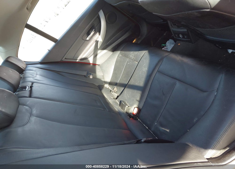 2012 BMW 328I VIN: WBA3A5C51CF343641