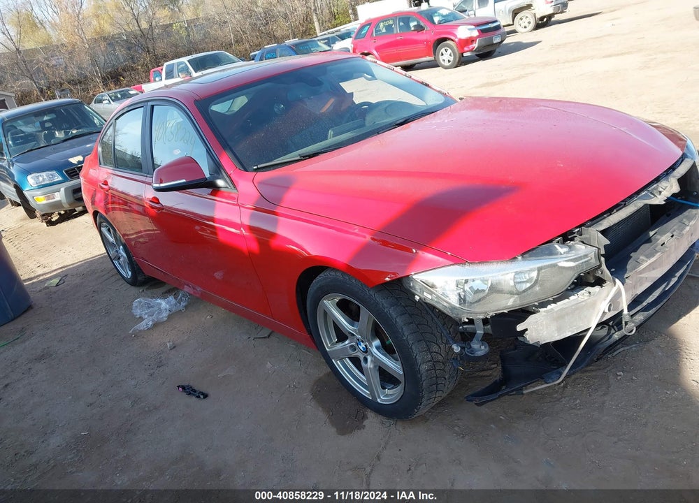 2012 BMW 328I VIN: WBA3A5C51CF343641