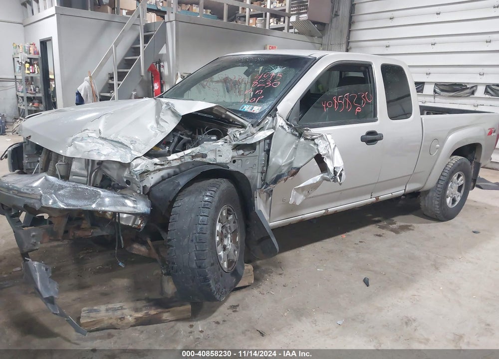 2007 CHEVROLET COLORADO LT VIN: 1GCDT19E978207589