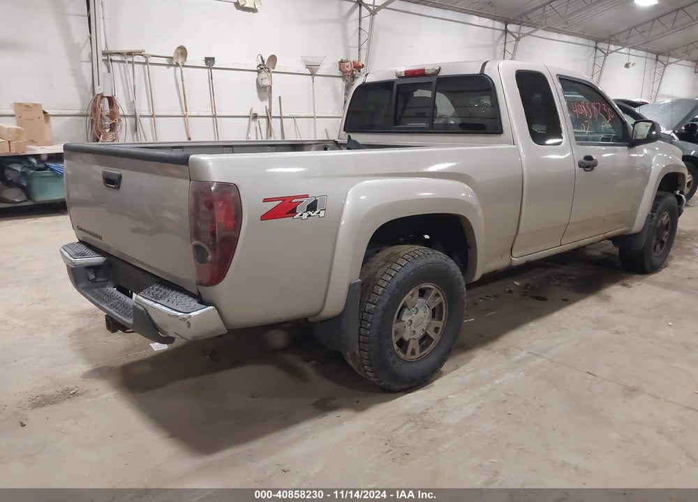 2007 CHEVROLET COLORADO LT VIN: 1GCDT19E978207589