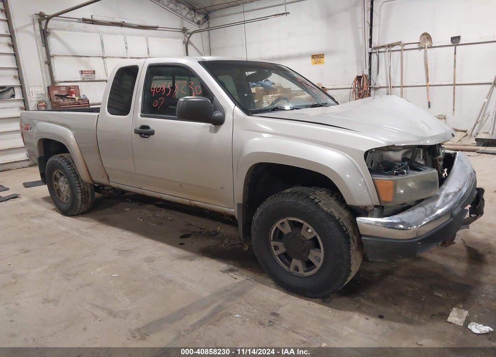 2007 CHEVROLET COLORADO LT VIN: 1GCDT19E978207589