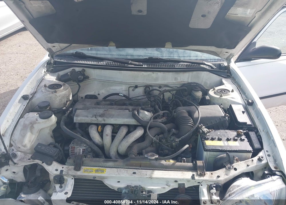 1998 TOYOTA COROLLA CE VIN: 2T1BR12E5WC010440