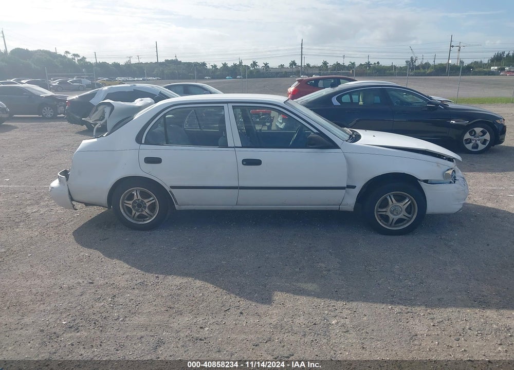 1998 TOYOTA COROLLA CE VIN: 2T1BR12E5WC010440
