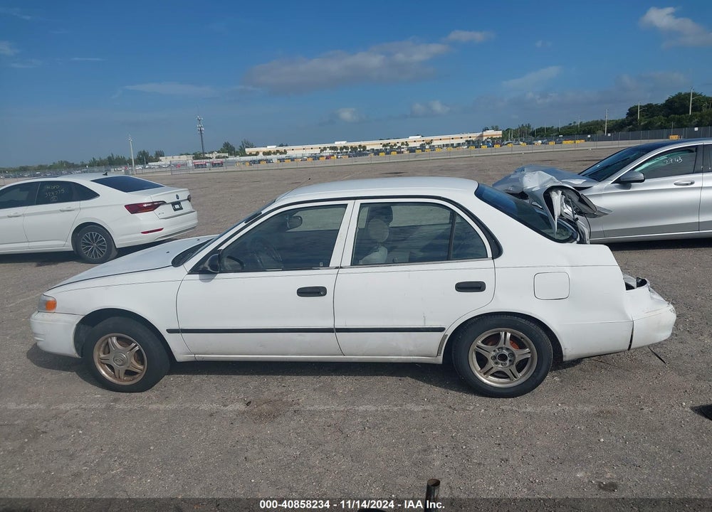 1998 TOYOTA COROLLA CE VIN: 2T1BR12E5WC010440