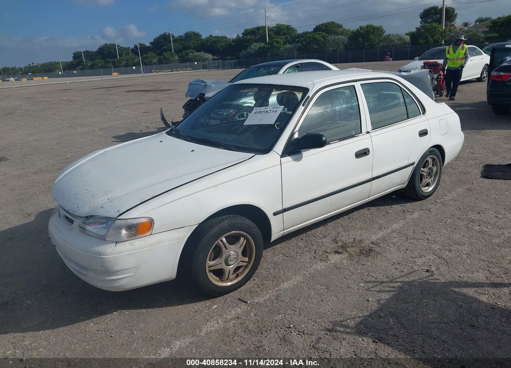 1998 TOYOTA COROLLA CE VIN: 2T1BR12E5WC010440