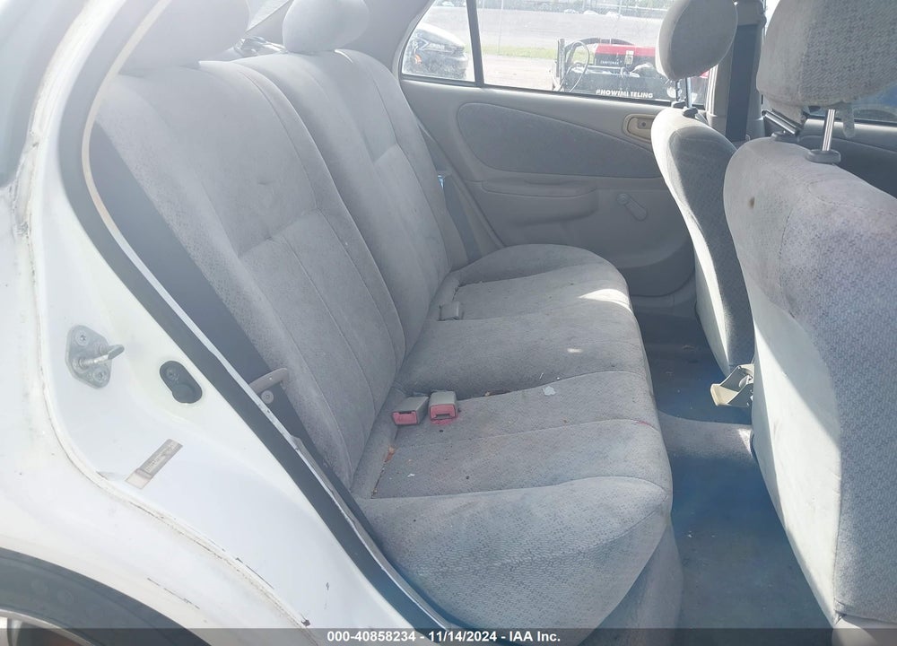 1998 TOYOTA COROLLA CE VIN: 2T1BR12E5WC010440