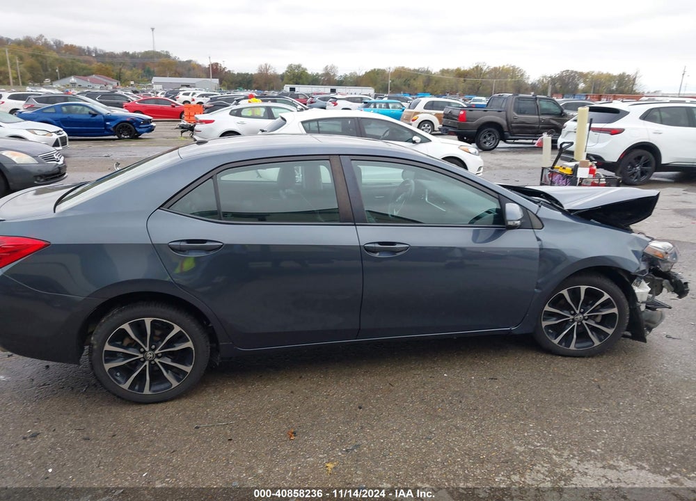 2018 TOYOTA COROLLA L/LE/XLE/SE/XSE VIN: 5YFBURHE2JP840189