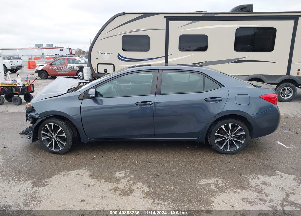 2018 TOYOTA COROLLA L/LE/XLE/SE/XSE VIN: 5YFBURHE2JP840189