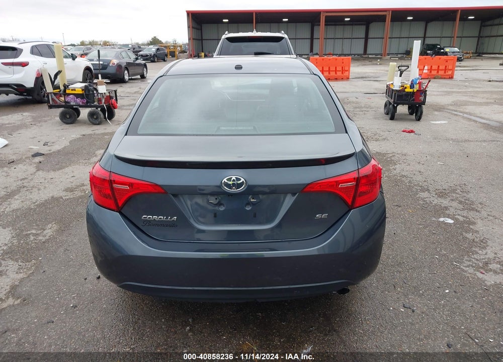 2018 TOYOTA COROLLA L/LE/XLE/SE/XSE VIN: 5YFBURHE2JP840189
