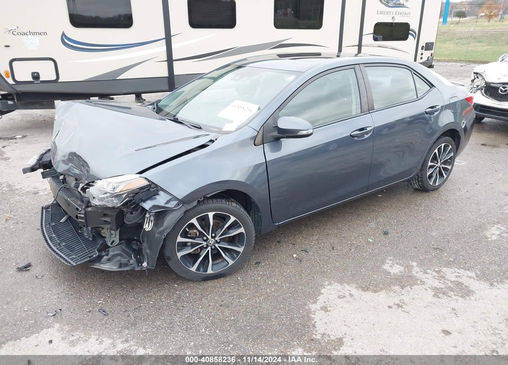 2018 TOYOTA COROLLA L/LE/XLE/SE/XSE VIN: 5YFBURHE2JP840189