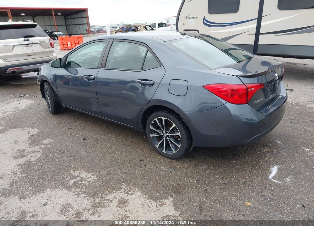 2018 TOYOTA COROLLA L/LE/XLE/SE/XSE VIN: 5YFBURHE2JP840189