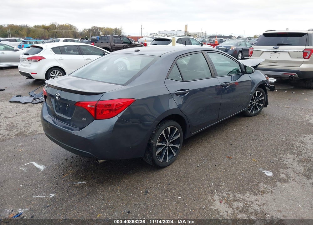 2018 TOYOTA COROLLA L/LE/XLE/SE/XSE VIN: 5YFBURHE2JP840189
