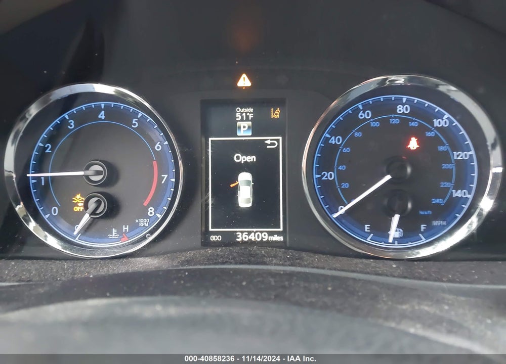 2018 TOYOTA COROLLA L/LE/XLE/SE/XSE VIN: 5YFBURHE2JP840189
