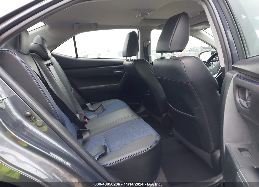 2018 TOYOTA COROLLA L/LE/XLE/SE/XSE VIN: 5YFBURHE2JP840189