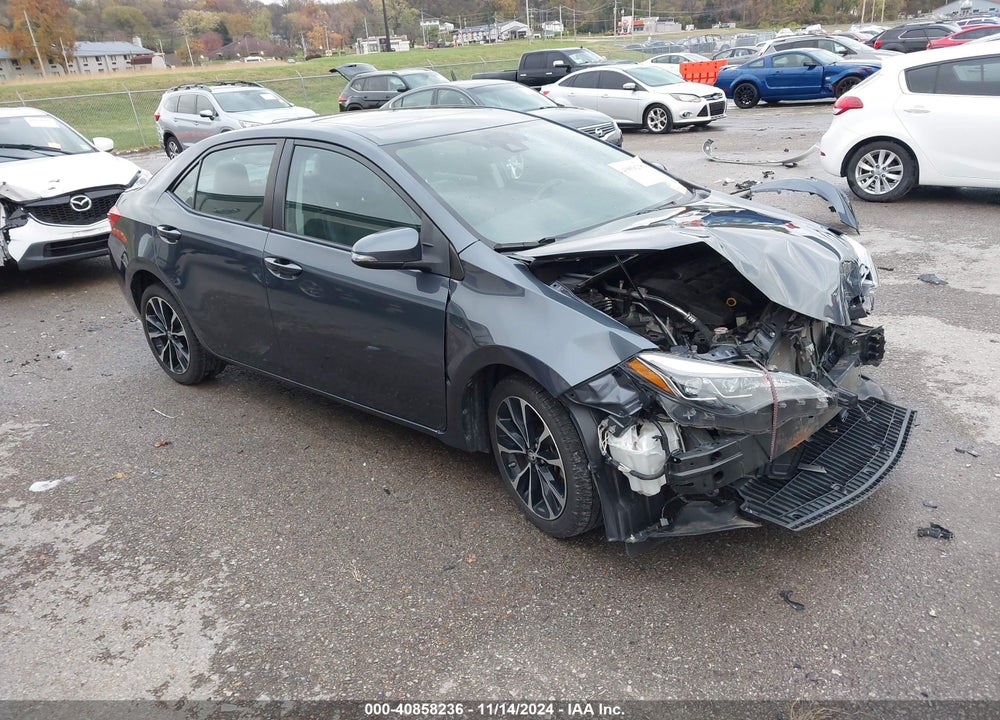 2018 TOYOTA COROLLA L/LE/XLE/SE/XSE VIN: 5YFBURHE2JP840189