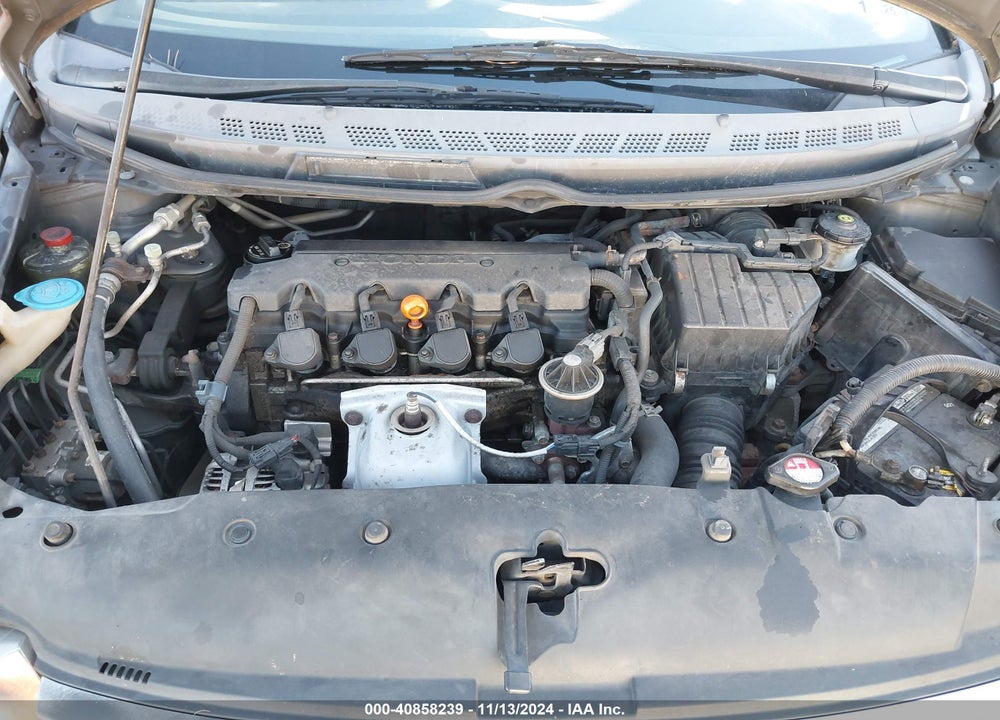 2008 HONDA CIVIC LX VIN: 2HGFA16598H352051