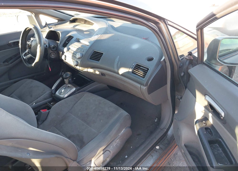 2008 HONDA CIVIC LX VIN: 2HGFA16598H352051