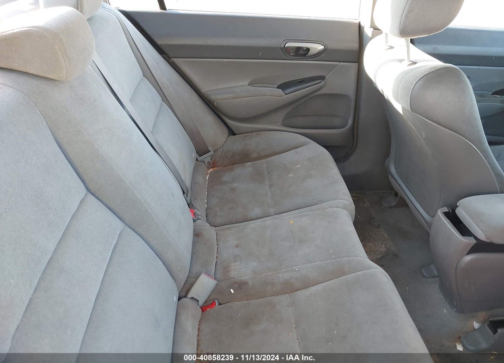 2008 HONDA CIVIC LX VIN: 2HGFA16598H352051