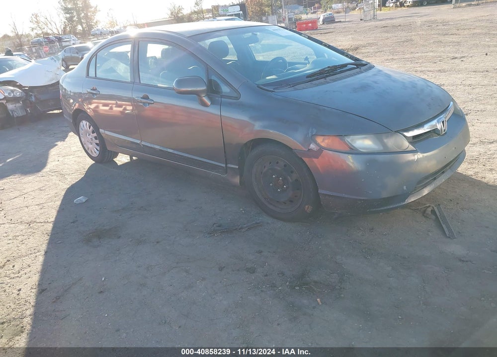 2008 HONDA CIVIC LX VIN: 2HGFA16598H352051